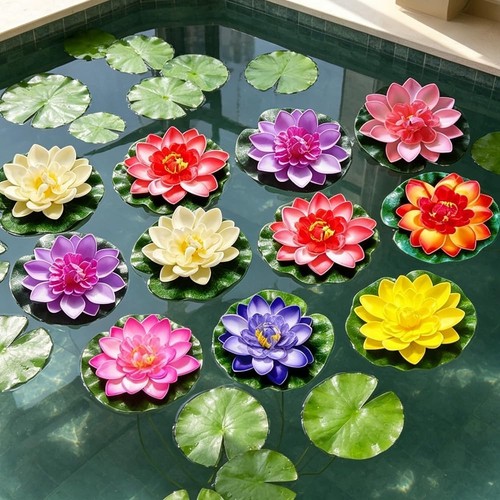 Stück schwimmende blumen - schwimmende,