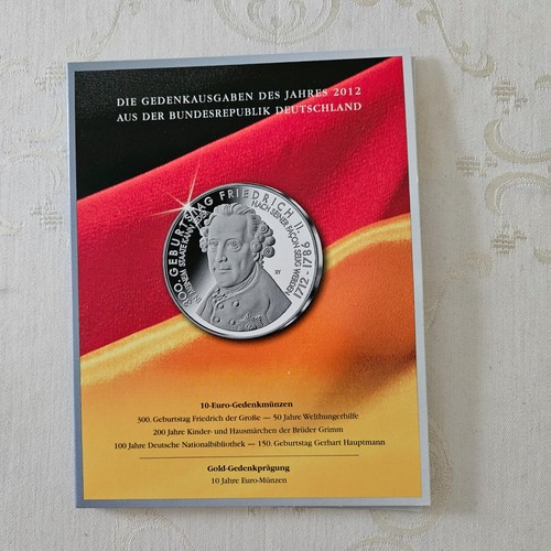 Sammelmappe für - , 10