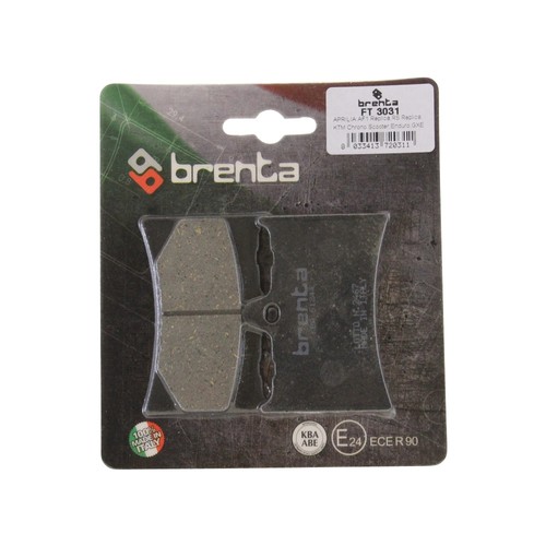 Brenta bremsbeläge 3031 - brenta,