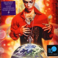 Prince - Planet Earth Purple