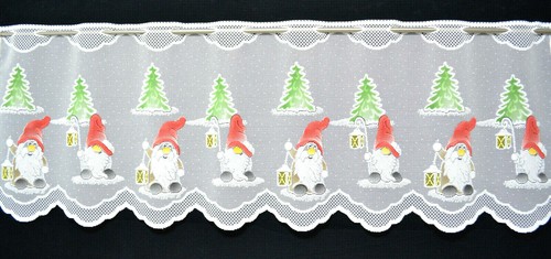 Weihnachtsgardine 130 - , cm
