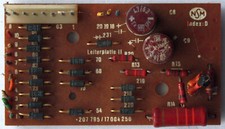 Elektronik-Platine aus NSM-Spielautomat