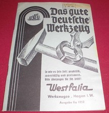 dachbodenfund versand haus katalog II a   WWco westfalia werkzeug hagen i W 1952