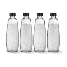 4x SodaStream Duo Glaskaraffe