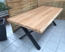 Esstisch Wildeiche Massiv