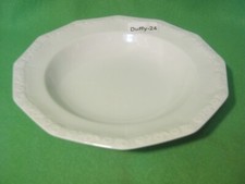 Pastateller 28 cm  Maria weiß