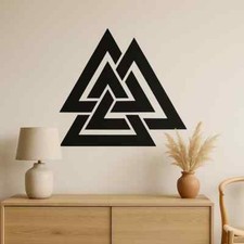Valknut Wandtattoo –