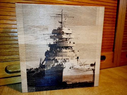 Schlachtschiff bismarck auf - bismarck,