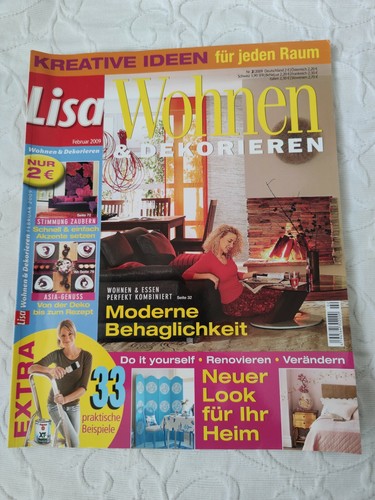 Lisa wohnen dekorieren - lisa, &