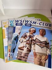 4 Stck. WSM Club Hefte für
