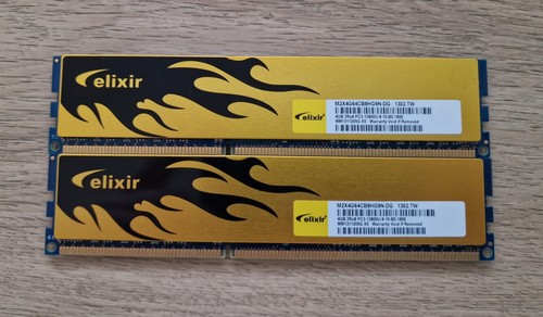 Elixir 8gb ddr3 ram 4gb - 8gb,
