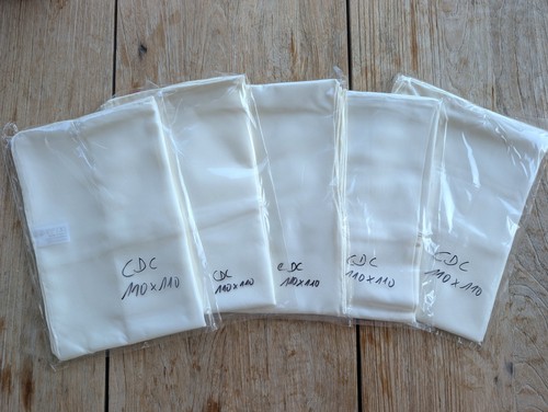 Stück seidentuch tuch 110 x - seidentuch,