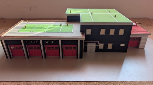 Feuerwache maßstab 87 - feuerwache,