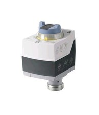 Siemens Ventilantrieb SAS61.03 AC/DC 24V 400N 0-10V Stellantrieb Stellantrieb