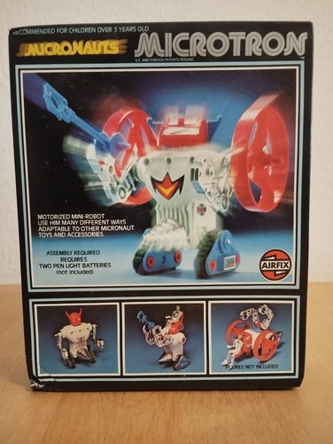 Micronauts microtron time - micronauts,