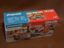 Playmobil 71387 - KAUFLAND - City Life - Supermarkt Kasse Einkauf - NEU - OVP 
