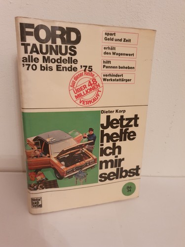 Ford taunus reparaturhandbuch - taunus,