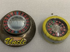 Casino Roulette Klein Spiel Deko 2 Stück