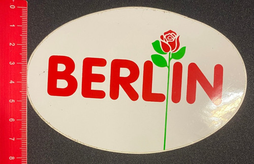 Aufkleber sticker berlin - aufkleber/sticker:,