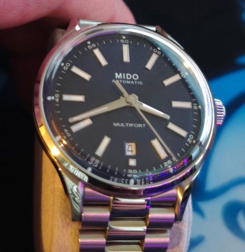 Mido herrenuhr multifort - herrenuhr,