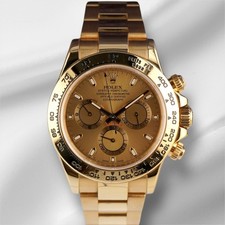 Rolex 40mm Daytona 18K Rose