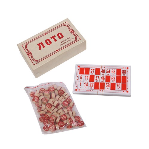Russisches lotto - russisches,