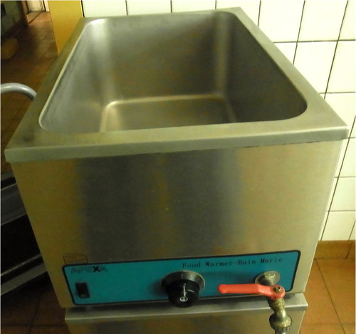 Ein bainmarie wasserbad - ,