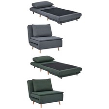 HOMCOM 3-in-1 Schlafsessel mit