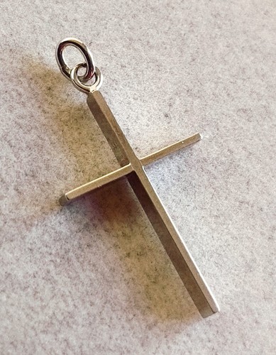 Gold kette anhänger kreuz - kette,
