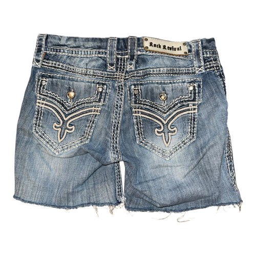 Rock revival jeansshorts - rock,