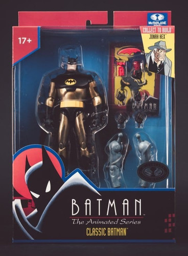 Batman the animated - animated, dc