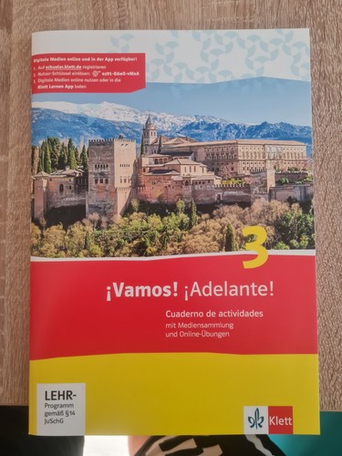 Vamos adelante spanisch 2 - vamos,