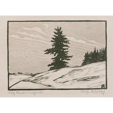 Luise Rudolph Farblinolschnitt