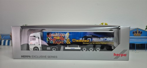 Herpa circus krone ausflieger - herpa,