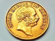 10 Mark SACHSEN Georg 1903 (E)
