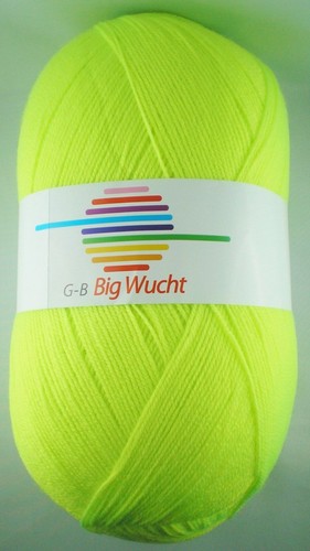 400g big wucht - g-b, wolle