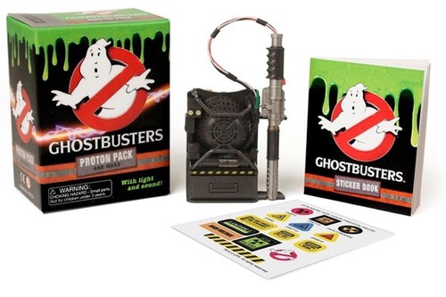 Ghostbusters proton pack and - ghostbusters:,