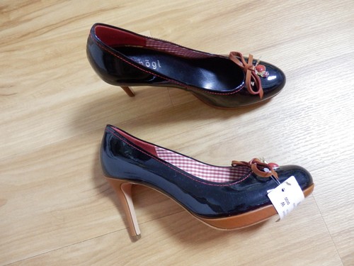 Högl pumps lackleder trachten - högl,