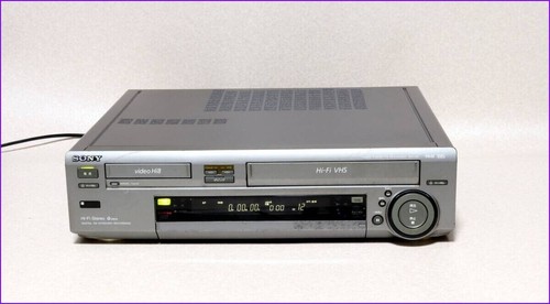Sony hi8 8mm vhs - sony,