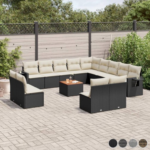 Tlg garten sofagarnitur mit - 14-tlg,