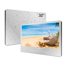 32 Zoll Badezimmer Smart TV Badspiegel Google Fernseher IP66 Wasserdicht