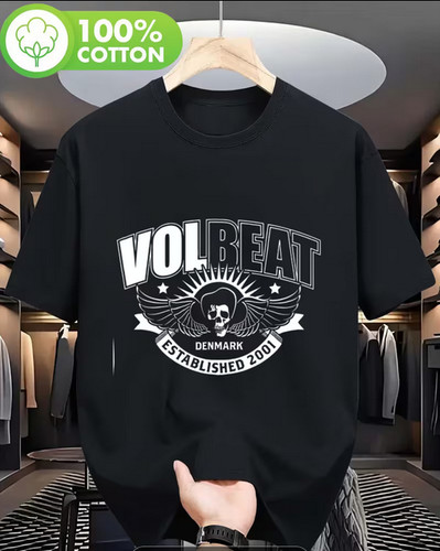 Volbeat fan shirt - xxl, (ist