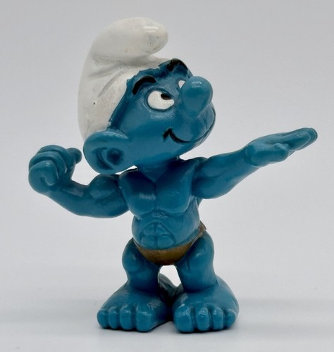 Schlumpf bodybuilder fitness - schlumpf,