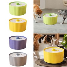 Katzentrinkbrunnen Keramik Katzenbrunnen zum Trinken für Hunde Katzen Indoor