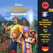 The Sims 4: Adventure Awaits [Code/Key PC EA-App]
