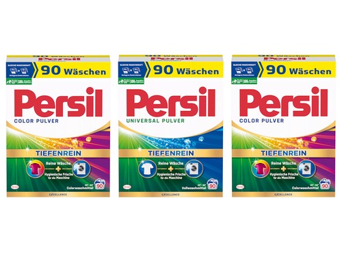 Persil pulver wl - 3x,