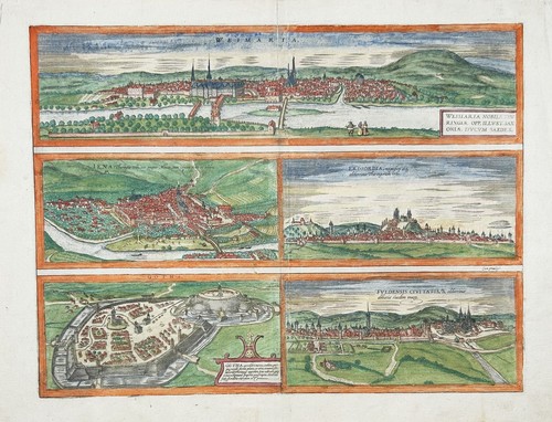 Weimar erfurt jena - weimar, fulda
