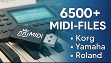 Große SammlungMidifiles -