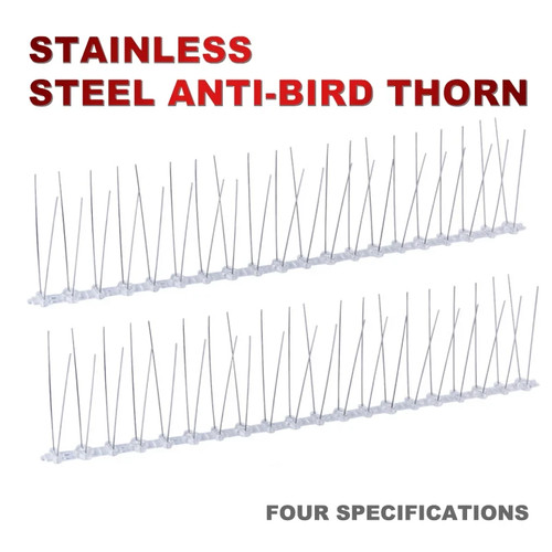 Vogelabwehr spikes edelstahl - spikes,