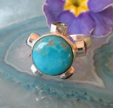 Ω Ring Türkis sleeping